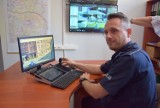 Stanowisko monitoringu teraz też w Komendzie Miejskiej Policji ZDJĘCIA