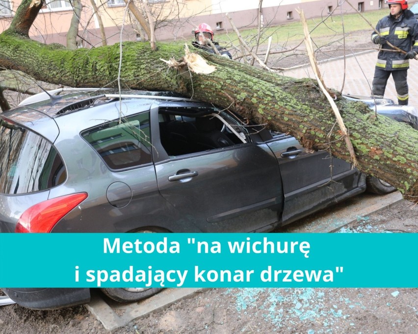 4.Metoda "na wichurę i spadający konar drzewa"...