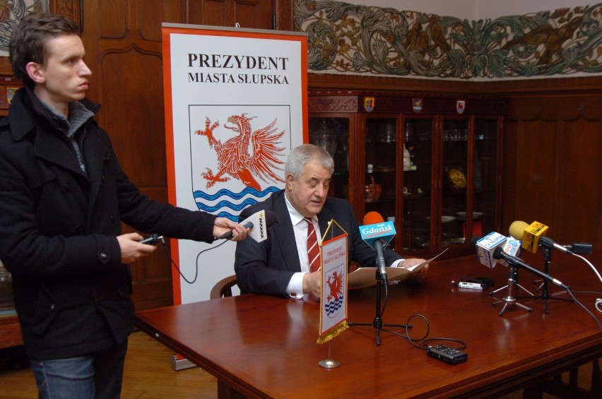 Referendum w Słupsku: Prezydent Kobyliński dziękuje słupszczanom [ZDJĘCIA]