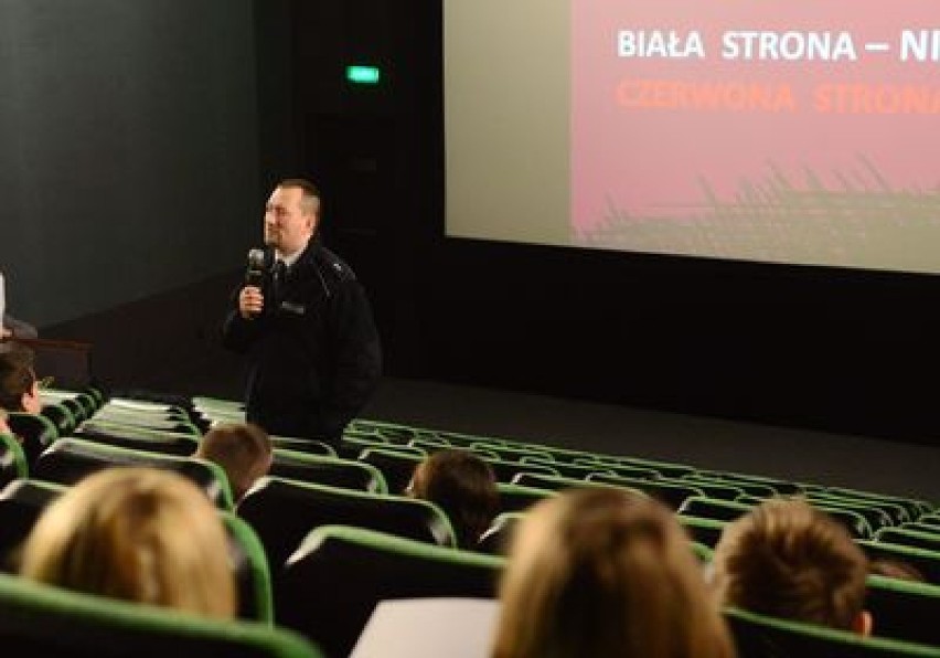 Szczecin: W kinie na temat „cyberprzemocy" [ZDJĘCIA]