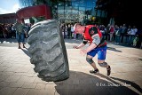 Wałbrzych: Zawody o Puchar Polski Strongman 2013 w galerii Victoria (ZDJĘCIA)