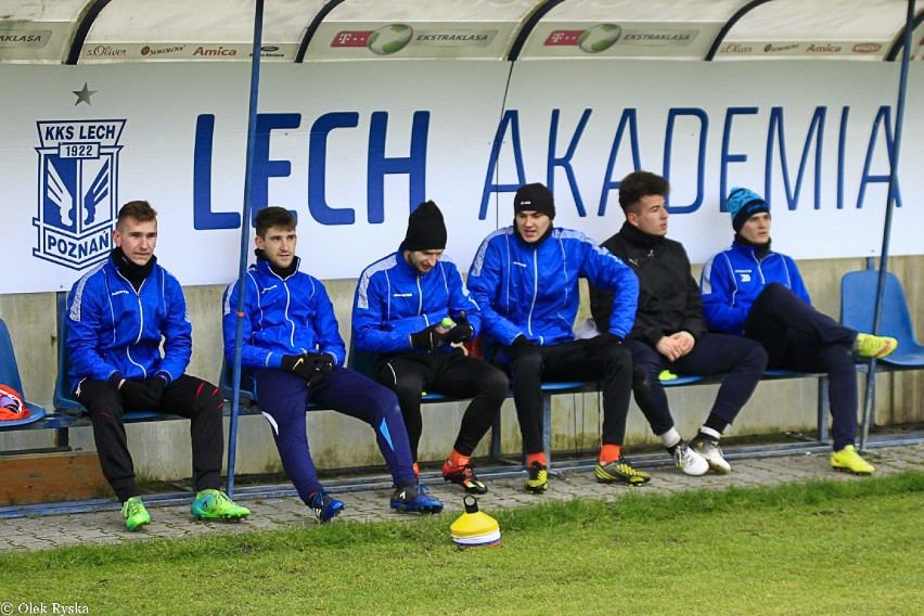 Lech II Poznań - Unia Drobex Solec Kujawski 1:1 w zaległym meczu 15. kolejki 3. ligi [zdjęcia]