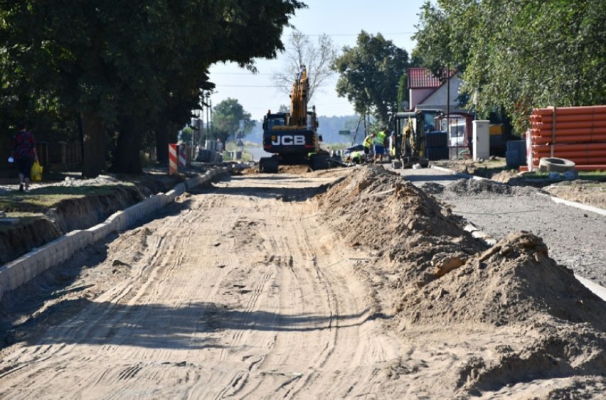 Kiełpiny. Prace remontowe postępują [ZDJĘCIA] 