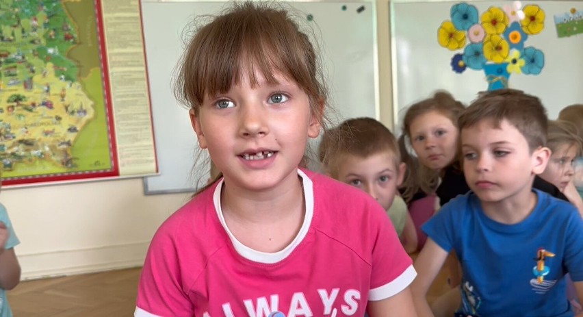 O rozwikłanie kwestii mam poprosiliśmy sześciolatki z Przedszkola nr 4 w Skierniewicach