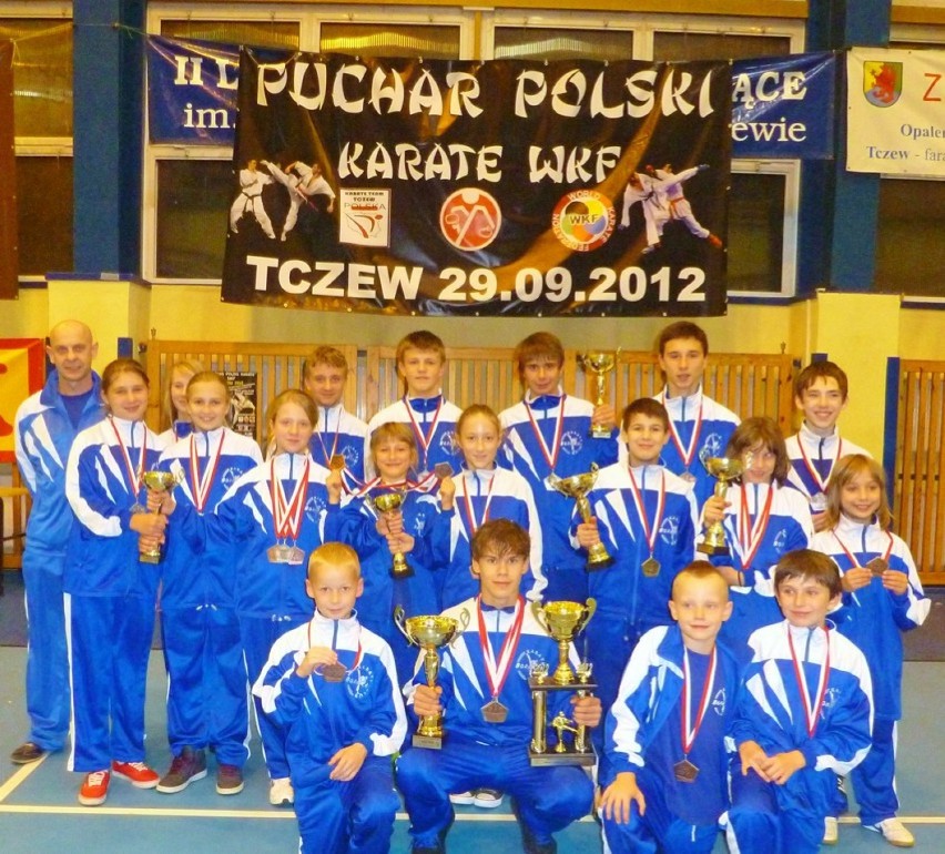 Najlepszy zawodnik Pucharu Polski Karate WKF 2012