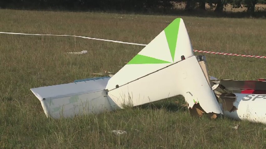 Pilot w stanie ciężkim trafił do szpitala