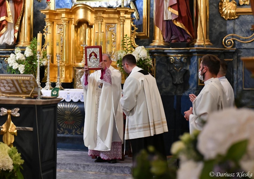 Odpust Matki Bożej Śnieżnej w Piotrkowie 2020. Uroczystości...