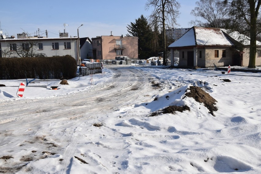 Pod koniec lutego mają zostać wznowione prace...