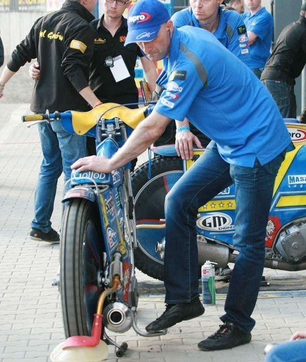 Tomasz Gollob potwierdza możliwość przejścia do Unibaksu Toruń. Wszystko wyjaśni się w piątek [FOTO]