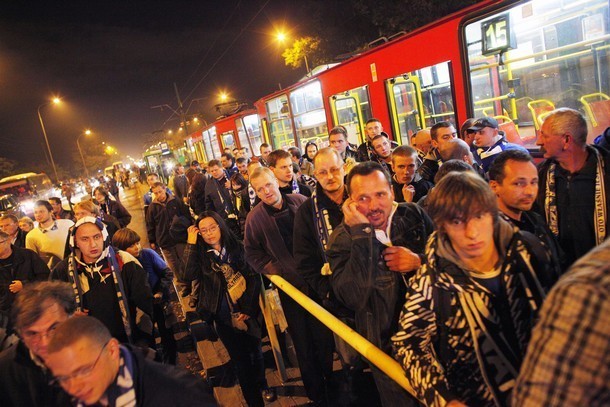 Po meczy tramwaje będą rozwoziły kibiców w kierunku Rataj i Piątkowa