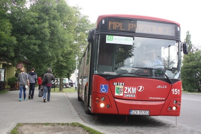 Autobus z Zawiercia do Pyrzowic już nie pojedzie. Do kwietnia?