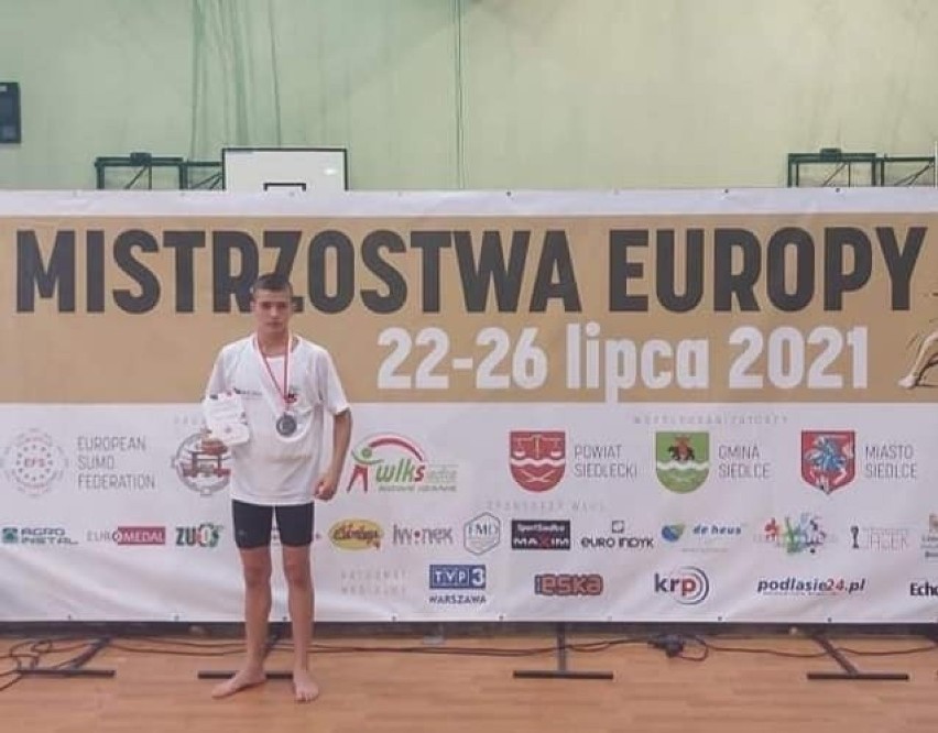 Medale reprezentantów Sokoła Lublin w mistrzostwach Europy w sumo. Zobacz zdjecia 