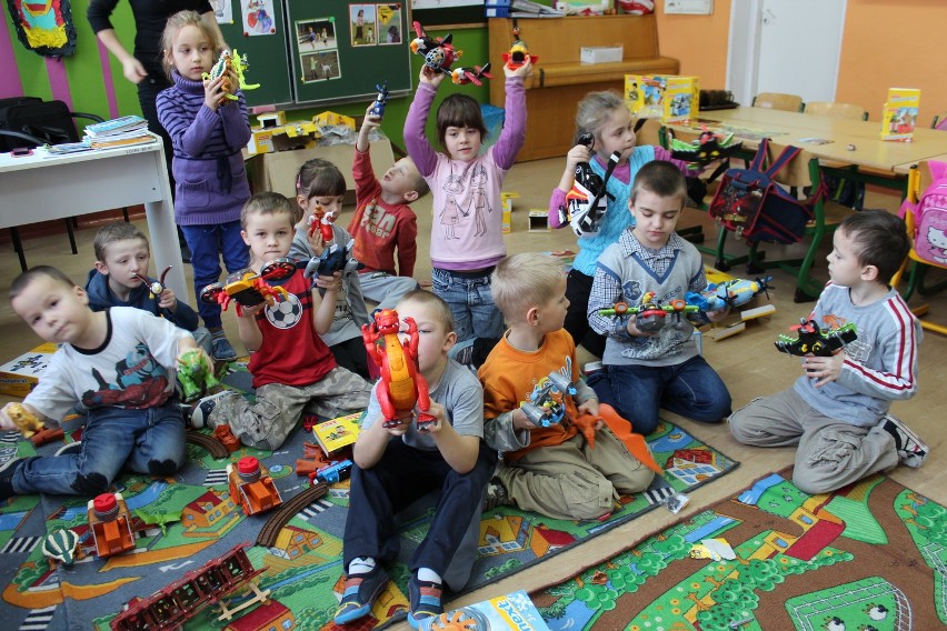 Przyjaźń. Przedszkolaki w papierowych zbrojach wygrały ogólnopolski konkurs rycerski