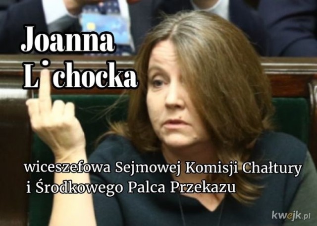 Joanna Lichocka powraca. Palec kultury zwyciężył. Zobacz memy