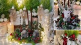 Oto najładniejsze stroiki świąteczne na stół lub komodę. Zobacz dekoracje z kwiaciarni