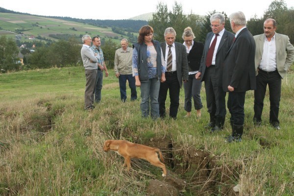 Binczarowa: osuwisko trzeba szybko stabilizować