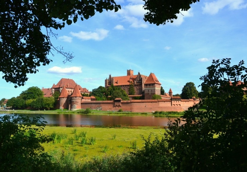 Zamek w Malborku
Pokrzyżacki zamek w Malborku -...