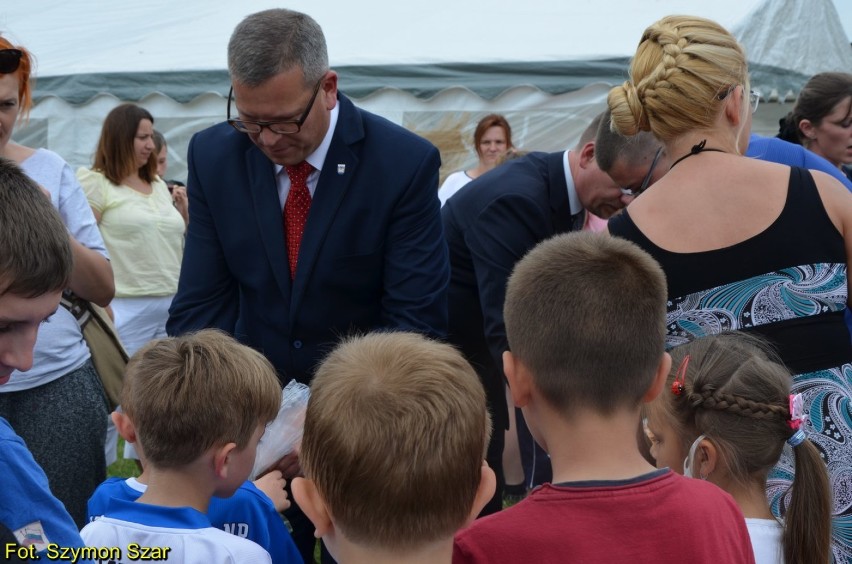 Piknik rodzinny w Brzyskorzystewku [zdjęcia]