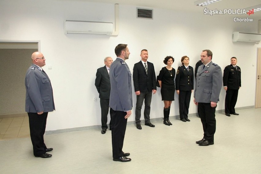 Nowy zastępca komendanta policji w Chorzowie