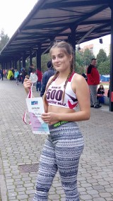 Srebro dla Mai, brąz dla Oli w mistrzostwach Polski młodzików w lekkiej atletyce (FOTO)