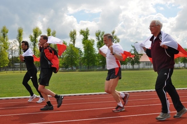 Piknik patriotyczno-sportowy w Koninie