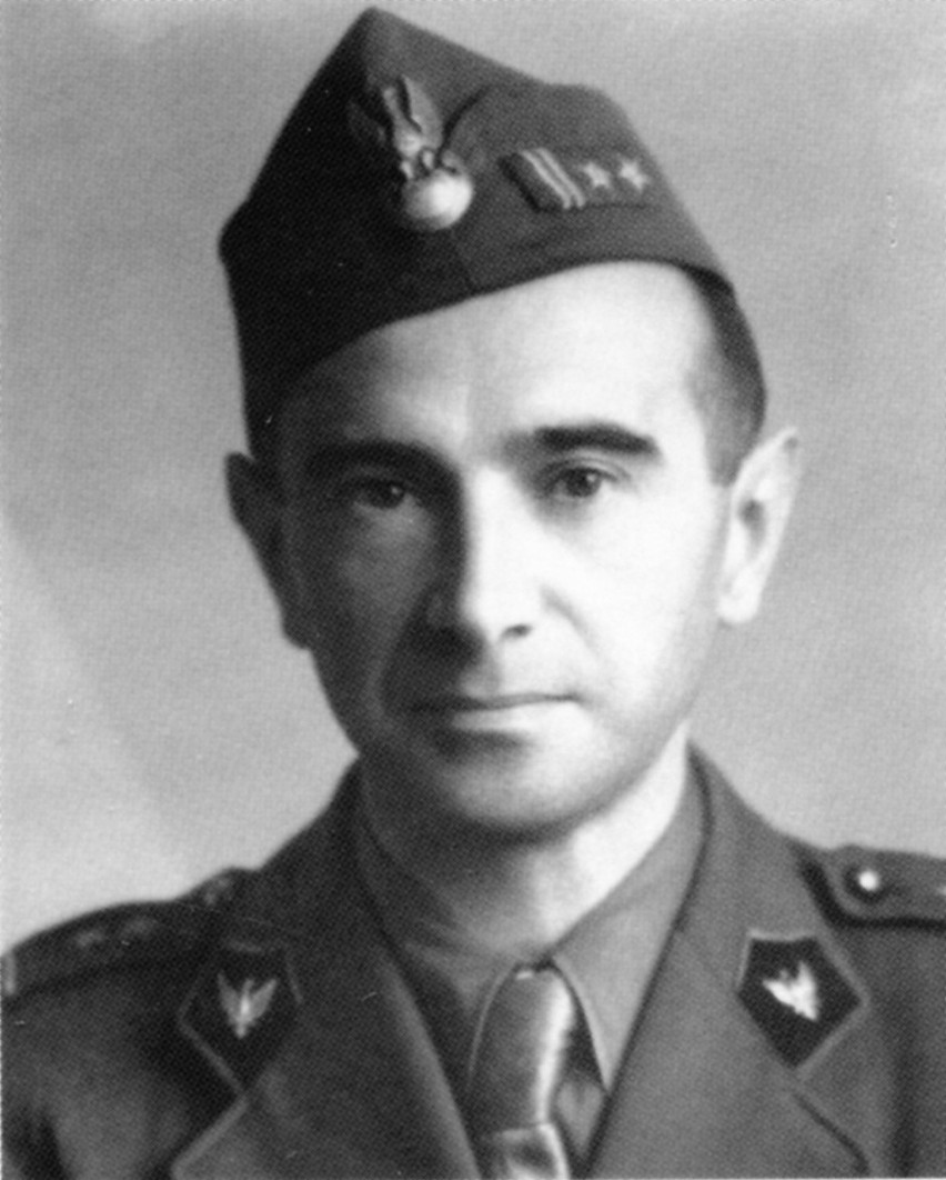 Kazimierz Iranek-Osmecki - polski wojskowy, pułkownik, szef...
