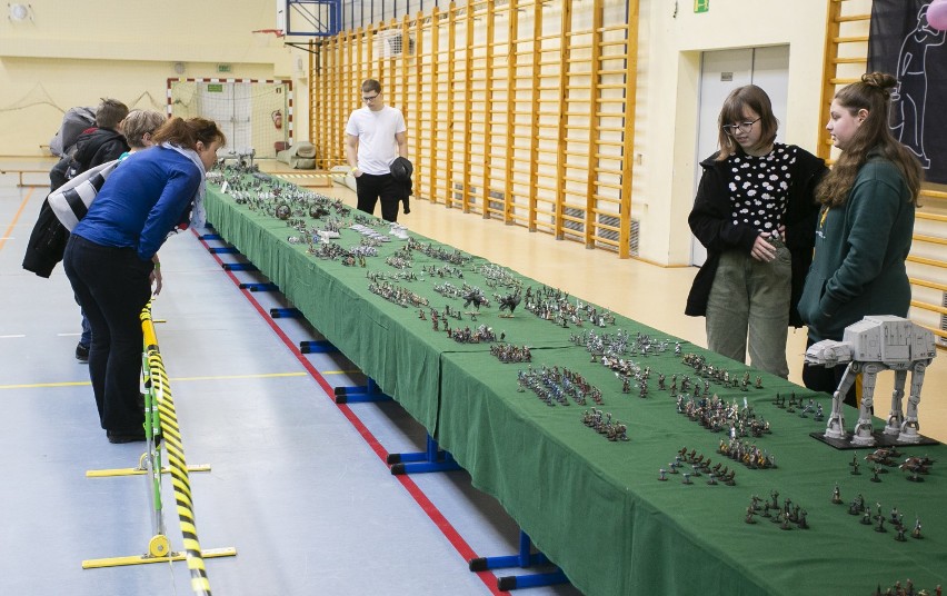 Największa w Europie wystawa Star Wars Miniatures