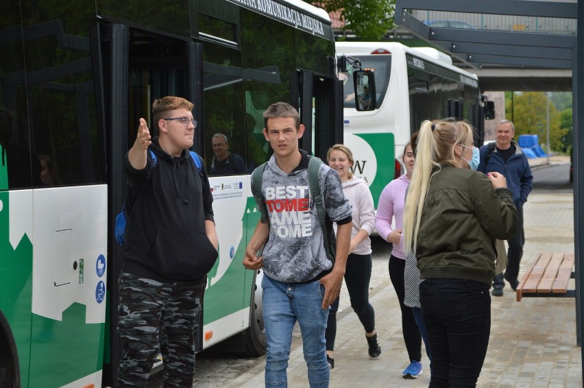 Pierwszy dzień z bezpłatną komunikacją miejską w Bytowie. Pasażerowie zadowoleni