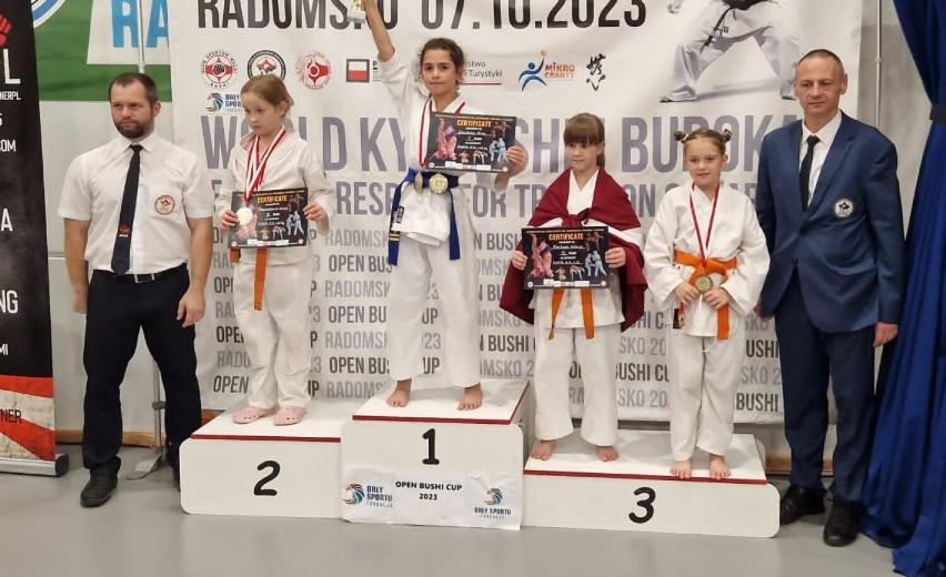 Turniej Karate Kyokushin Open Bushi Cup, legniczanie wrócili z medalami