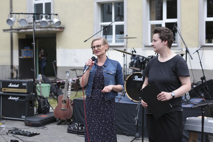 Finał 7. Przeglądu Uczniowskiej Muzyki Alternatywnej...