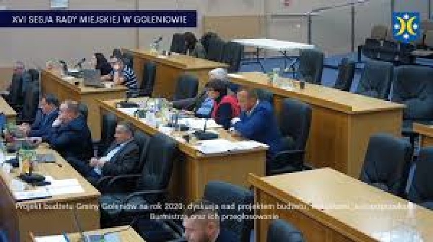 Najbliższa sesja Rady Miejskiej w Goleniowie ma się odbyć w...