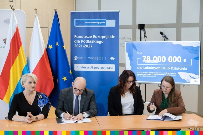 Lokalna Grupa Działania Fundusz Suwalski otrzymała unijne...