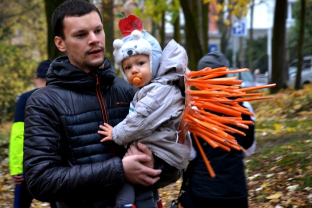 600 osób wystartowało w IV Biegu Jeża w Zielonej Górze.