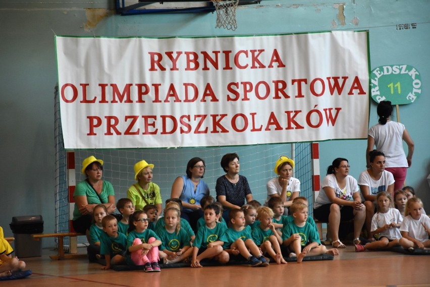 Rybnicka Olimpiada Sportowa Przedszkolaków w Wielopolu! Na starcie 200 dzieci z 10 przedszkoli