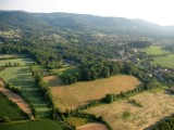 Beskid Śląski z lotu ptaka. Zobacz zdjęcia wykonane przez paralotniarza