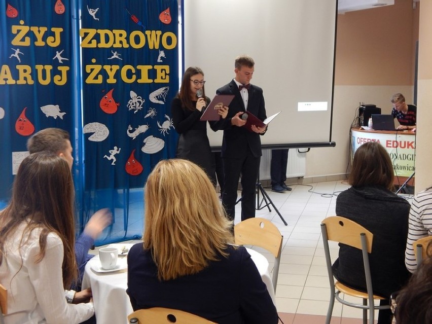 ZSP Sierakowice był organizatorem konkursu "Żyj zdrowo -...