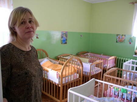 Elżbieta Kowalczyk, dyrektor Domu Dziecka nr 1 w Lęborku zapewnia, że obie dziewczynki czują się już dobrze.