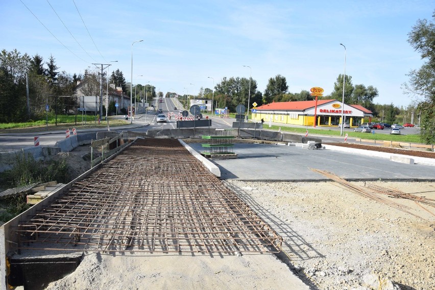 Dobiegają prace modernizacyjne drogi z Przemyśla do granicy...