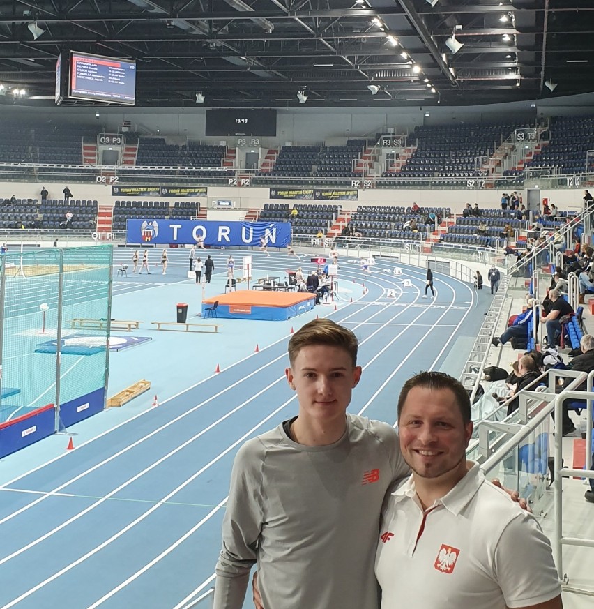 Krzysztof Różnicki z rekordem Polski juniorów na 600 m