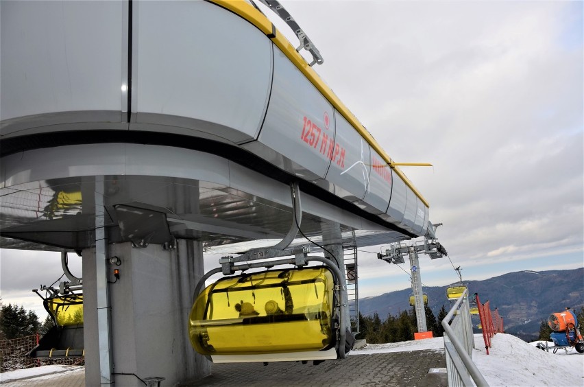 Ruszają największe ośrodki narciarskie w Beskidach. Tylko na 10 dni... Spieszcie na narty do COS w Szczyrku i Szczyrk Mountain Resort!