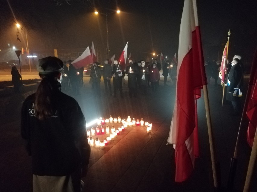 W hołdzie Wyklętym. Goleniów pamiętał o bohaterach