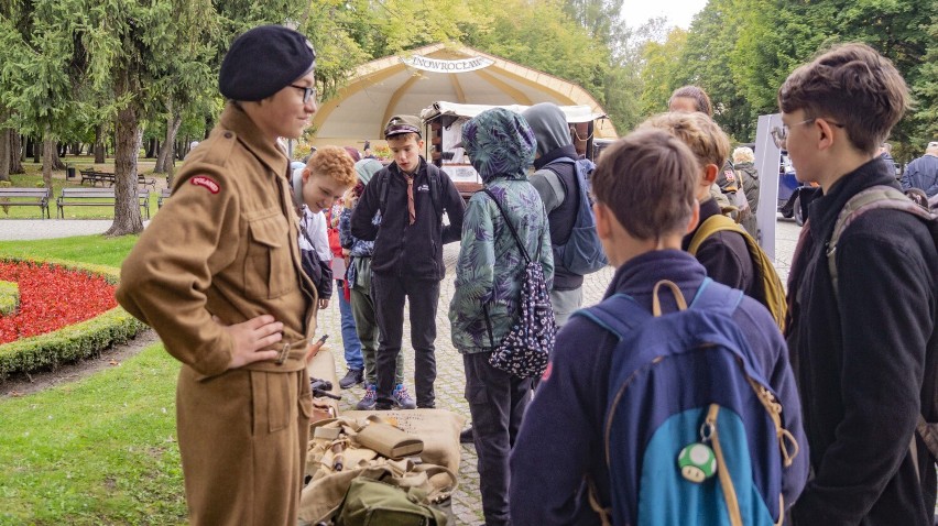 Tak było na festynie historycznym w Solankach w Inowrocławiu. Zobaczcie zdjęcia 