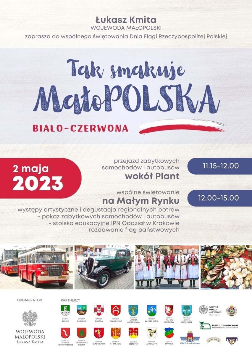 Krakowskie obchody 2 i 3 maja