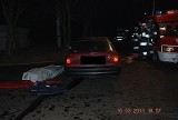 Koszęcin: w zderzeniu zginął kierowca forda