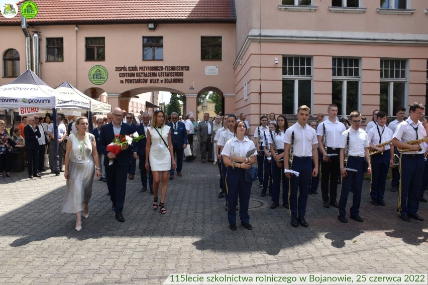 Uroczystość 115-lecia kształcenia rolniczego w Bojanowie (2022)