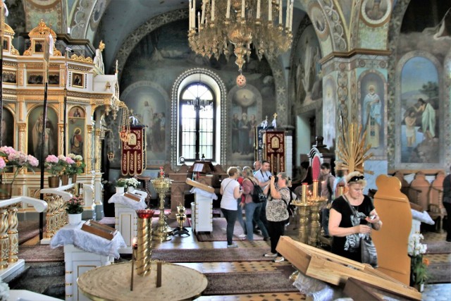 Zabytkowa cerkiew w Jabłecznej i jej okolice