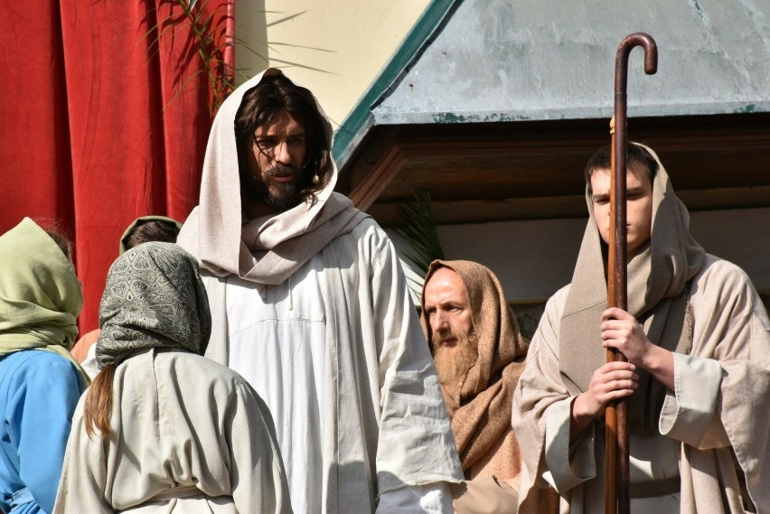 Inscenizacja "Wjazd Jezusa do Jerozolimy"