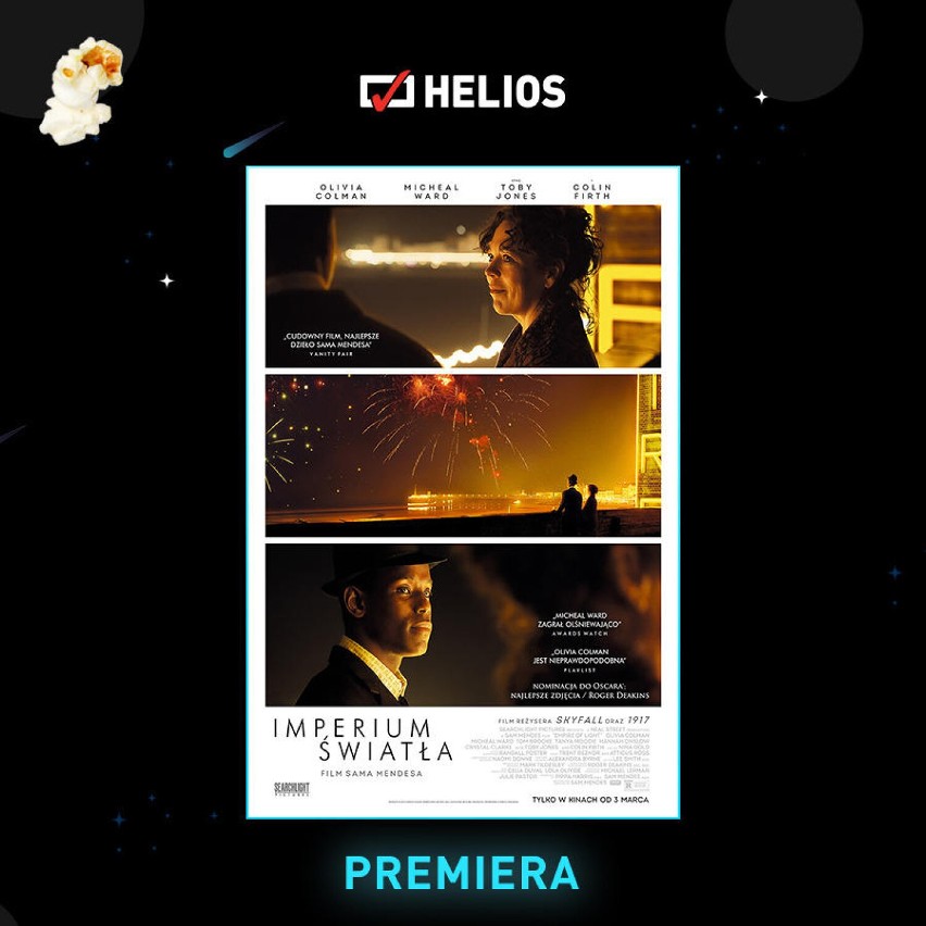 Marcowe propozycje na ekranach kin Helios    
