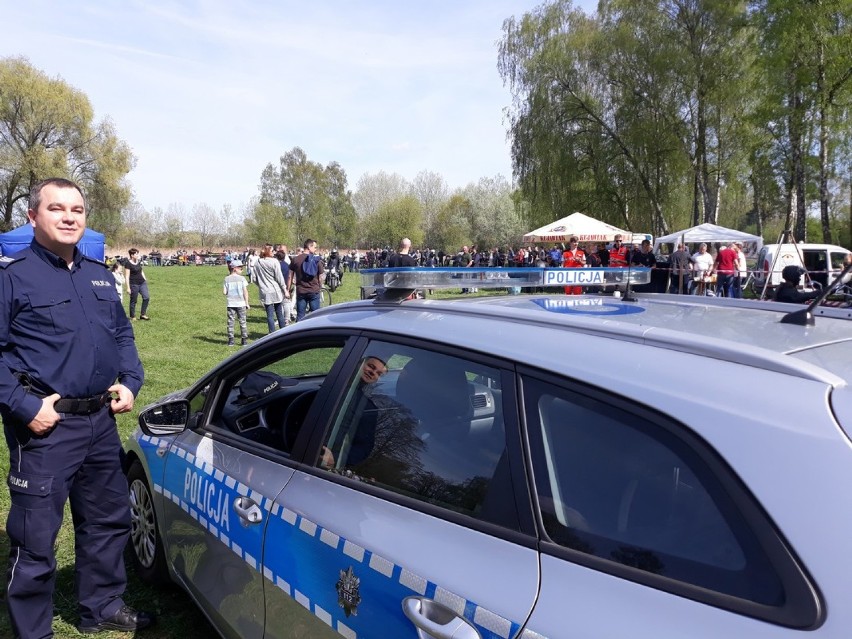 Policjanci z Aleksandrowa Kujawskiego zabezpieczyli przejazd motocyklistów z CAL Bikers