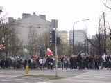 1 maja w Warszawie. Marsz pod hasłem "Praca w Polsce dla Polaków"